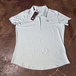 Adidas x Disney Ultimate 365 Women’s Polo Dash Green NWT Size XL